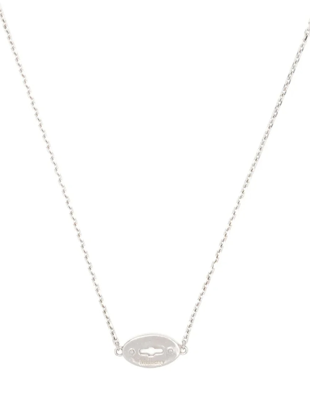 Bayswater Necklace Silver Sterling Silver