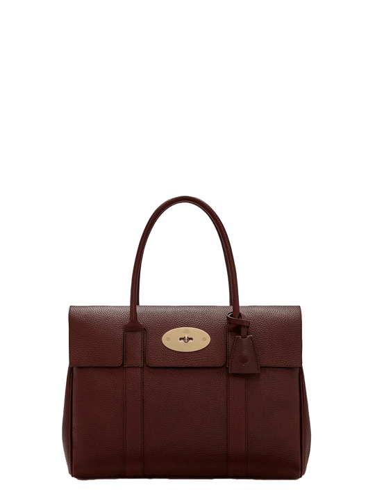 Bayswater Small Classic Grain (Oxblood)