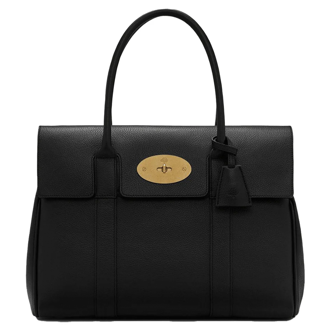 Bayswater Small Classic Grain (Black)