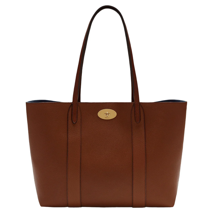 Bayswater Tote Oak Small Classic Grain Leather