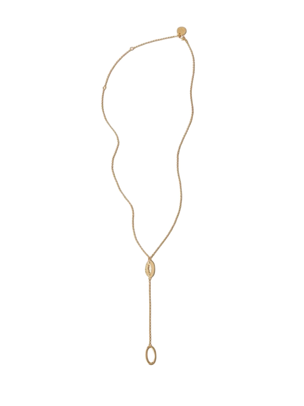 Mulberry-BayswaterLongNecklacePlatedBrass-Gold-1