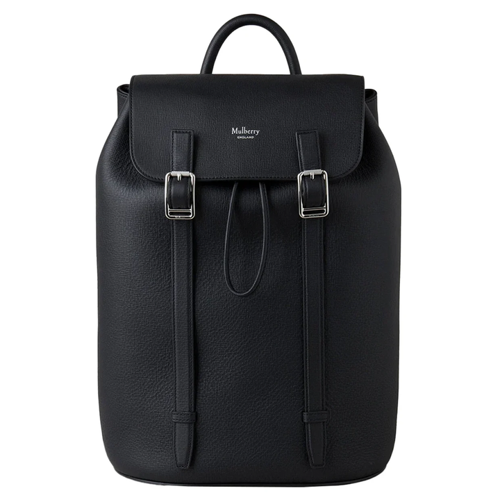 Camberwell Backpack Black Cross-Boarded Grain