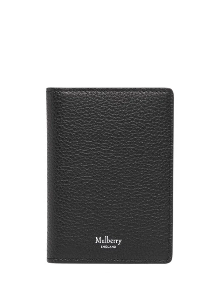 Card Wallet Small Classic Grain (Black)