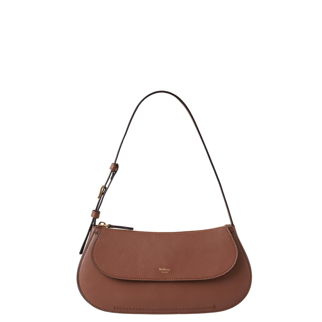 Clovelly Shoulder Bag Bright Oak Micro Classic Grain