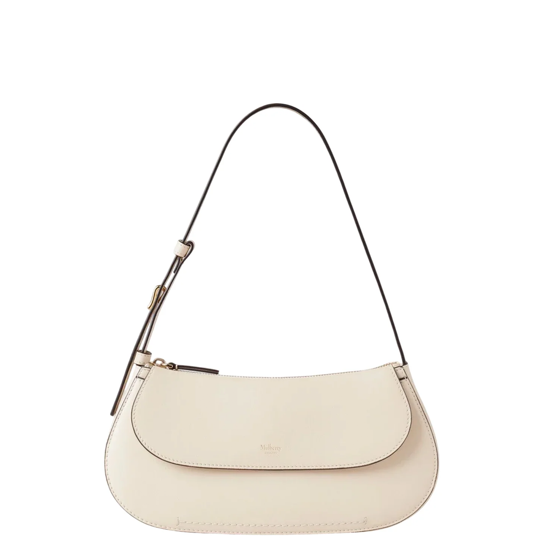 Clovelly Shoulder Bag Eggshell Micro Classic Grain
