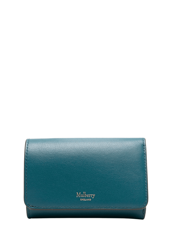 Mulberry-Continental-Trifold-Micro-Classic-Grain-Titanium-Blue-1