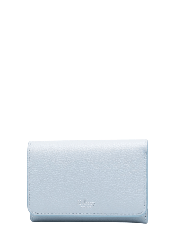 Mulberry-Continental-Trifold-Small-Classic-Grain-Poplin-Blue-1