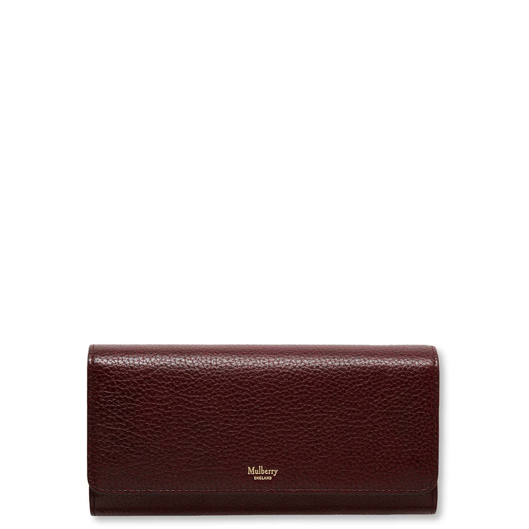 Continental Wallet Small Classic Grain (Oxblood)