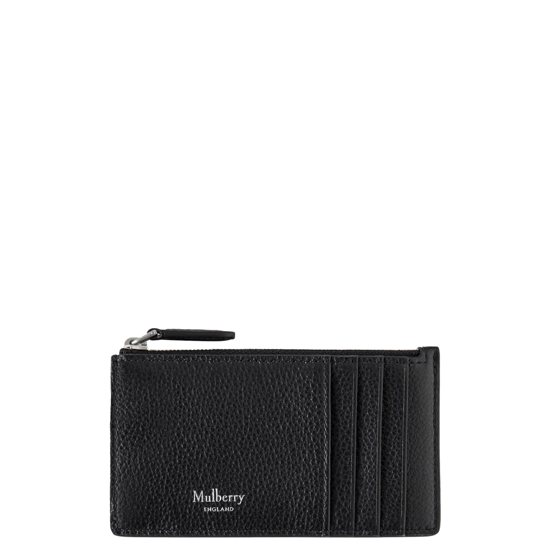 Continental Zipped Long Card Wallet