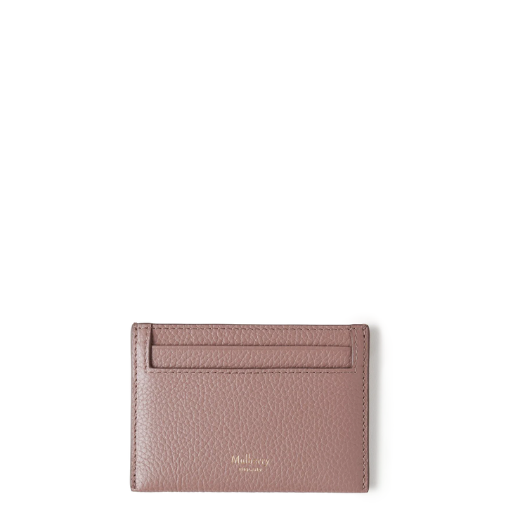 Credit Card Slip Autumn Rose Small Classic Grain