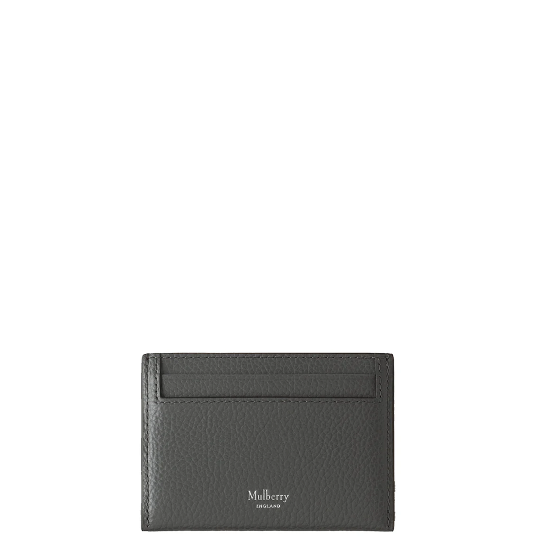 신용카드 전표 스몰 클래식 그레인 (차콜)