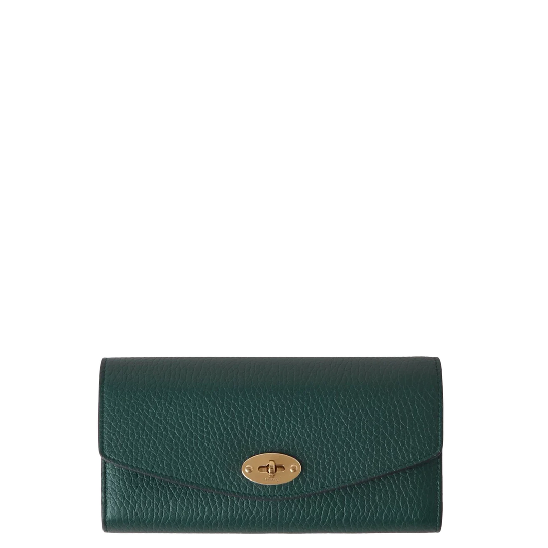 Darley Wallet Heavy Grain (Mulberry Green)