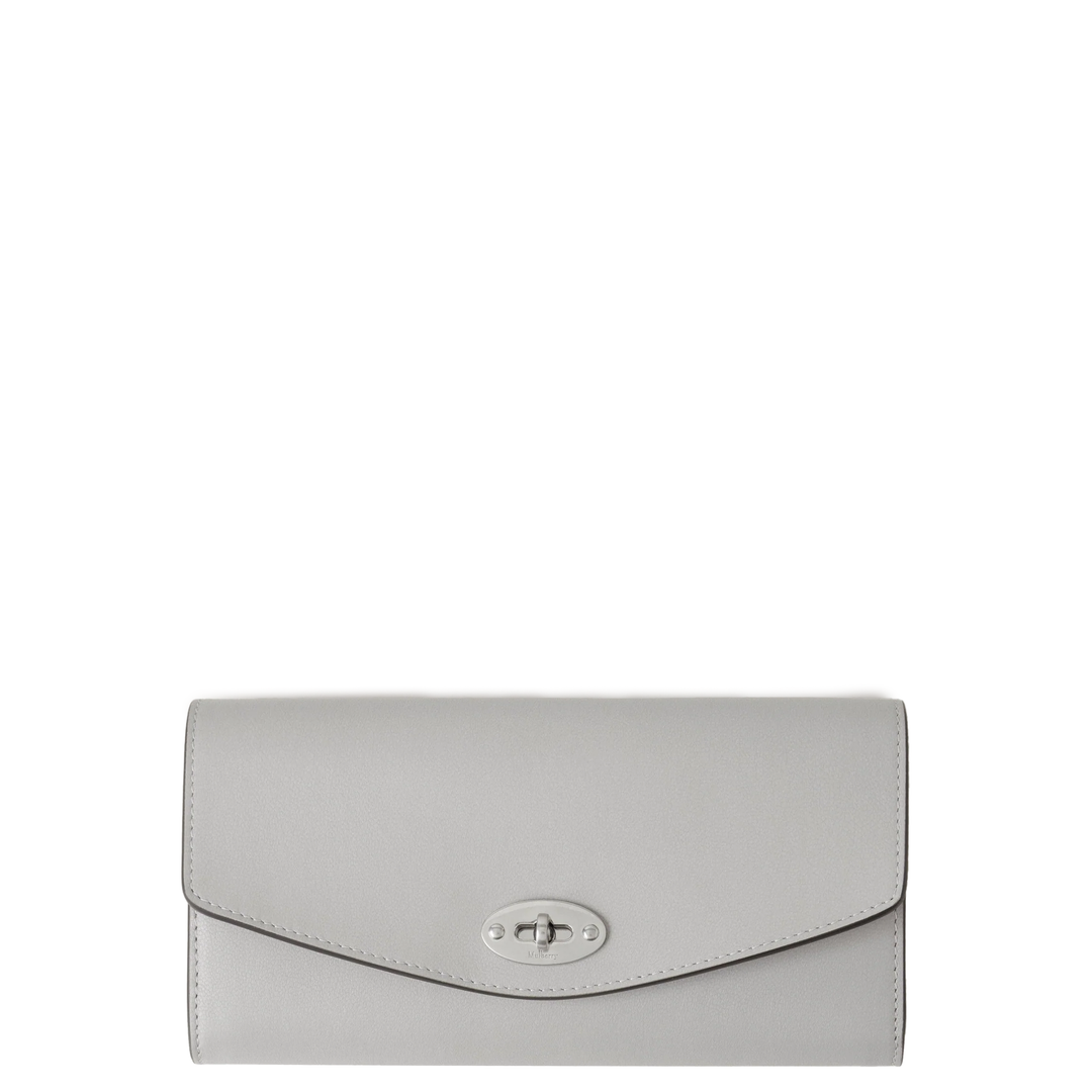 Darley Wallet Pale Grey Micro Classic Grain