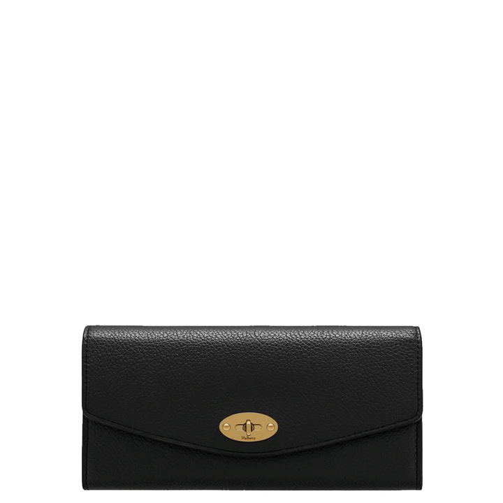 Darley Wallet Small Classic Grain (Black)