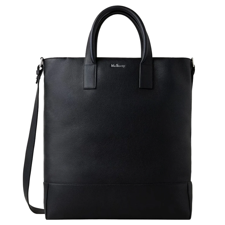 Farringdon Tote Black Small Pebble Grain