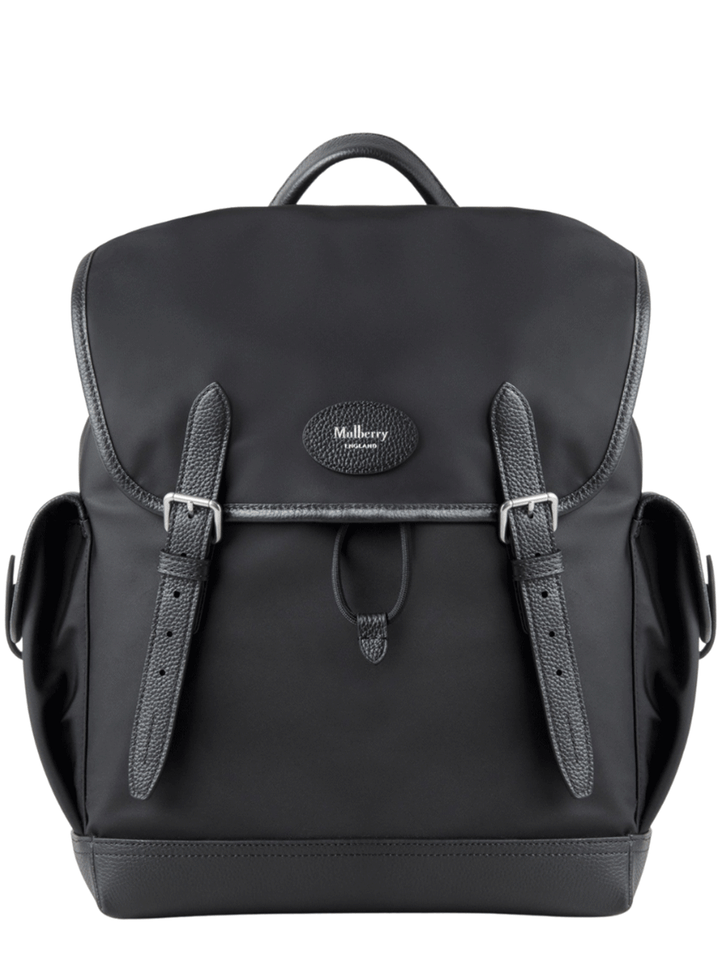 Mulberry-Heritage-Nylon-Backpack-Black-1