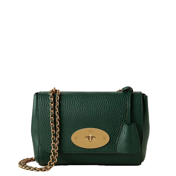 Lily Heavy Grain (Mulberry Green)