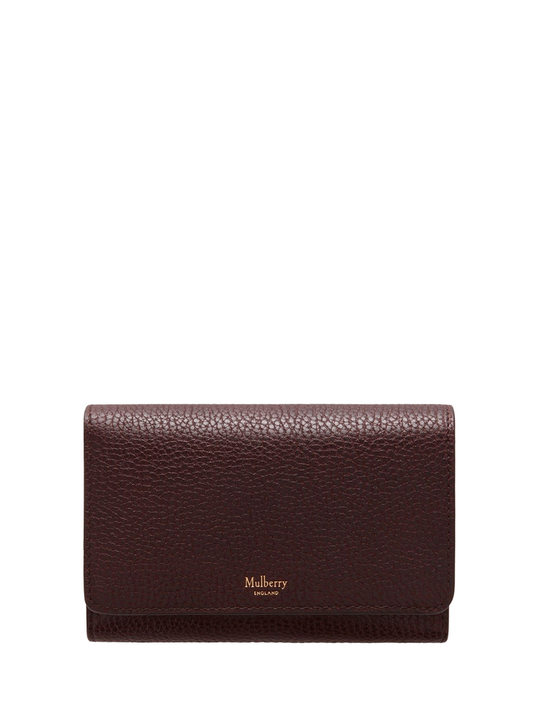 Medium Continental French Purse Oxblood Club21