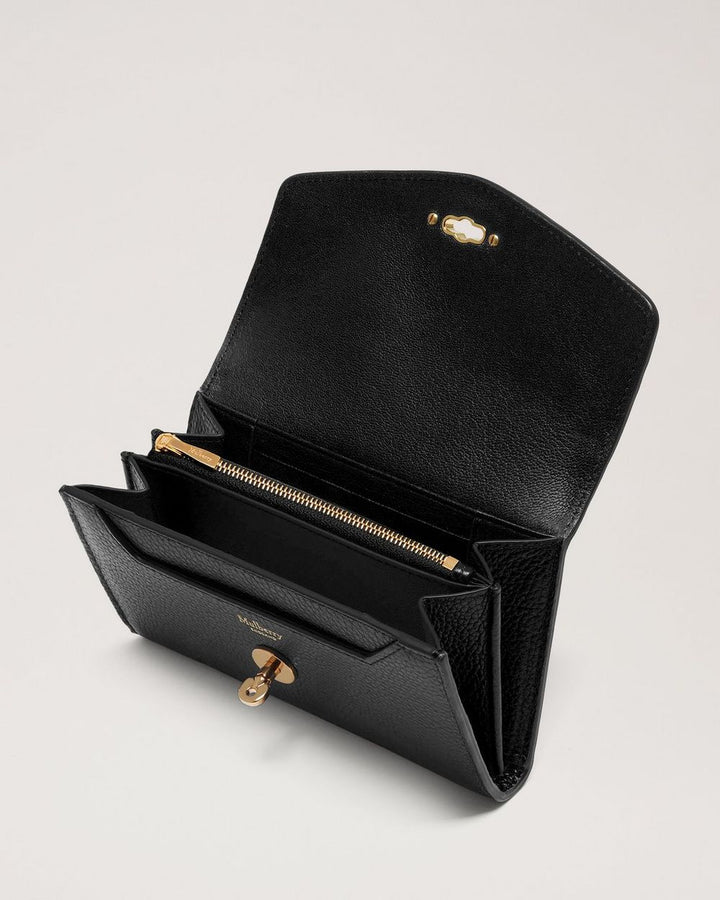 Mulberry-Medium-Darley-Wallet-Small-Classic-Grain-Black-3