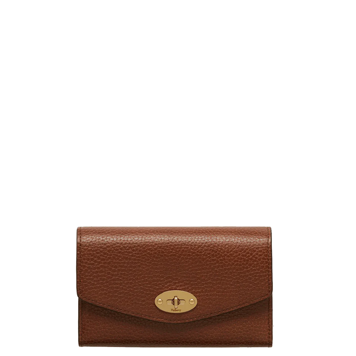 Medium Darley Wallet Small Classic Grain (Oak)