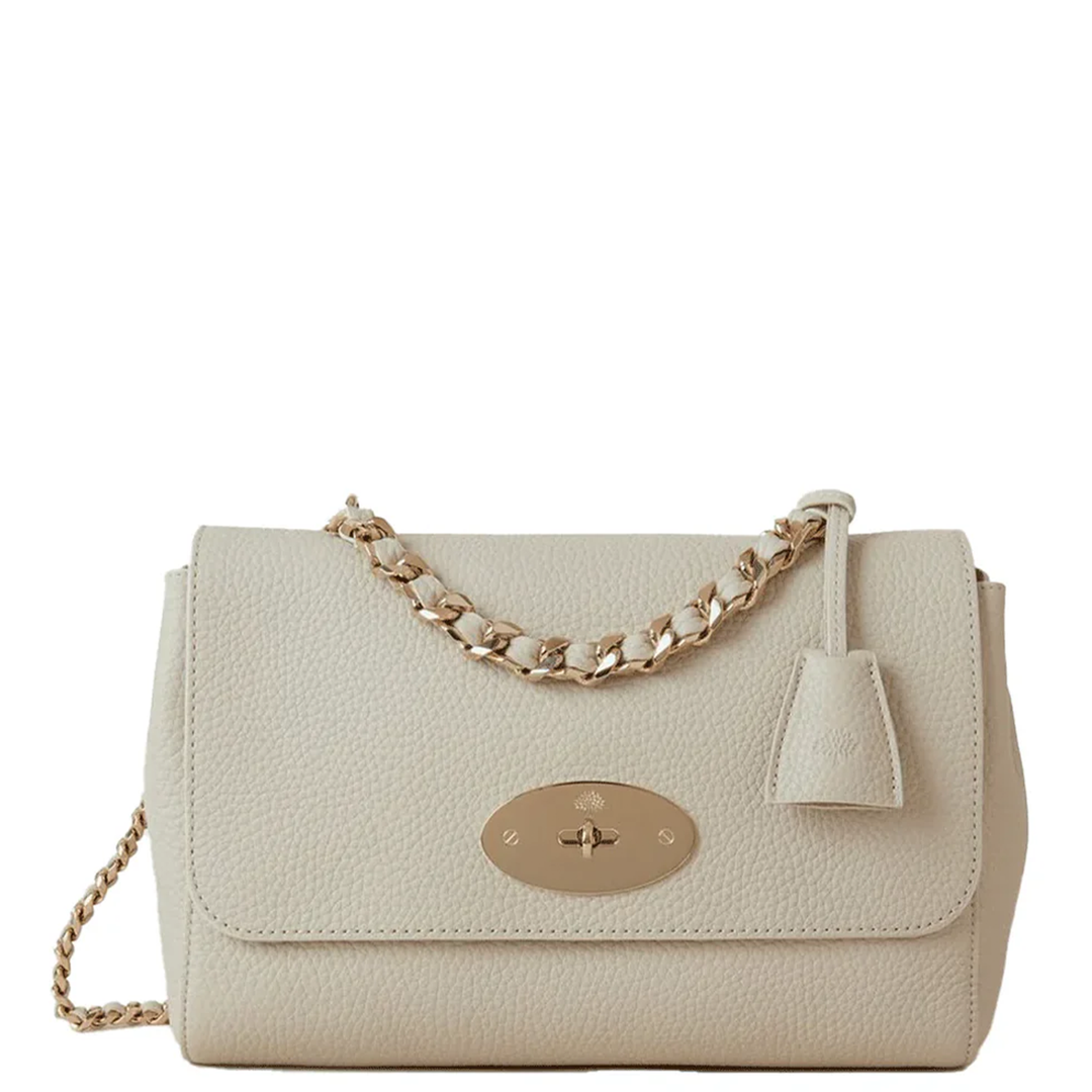 미디엄 릴리 탑 핸들 헤비 그레인 (초크)