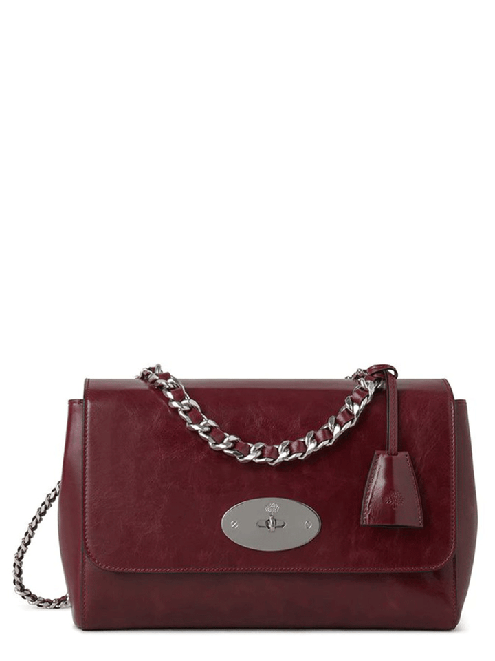 Mulberry-MediumTopHandleLilyWrinklyHighShineLeather-BlackCherry-1