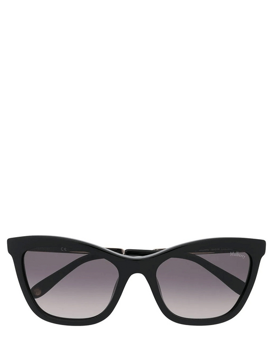 Millie Crystal Acetate Sunglasses (Black)