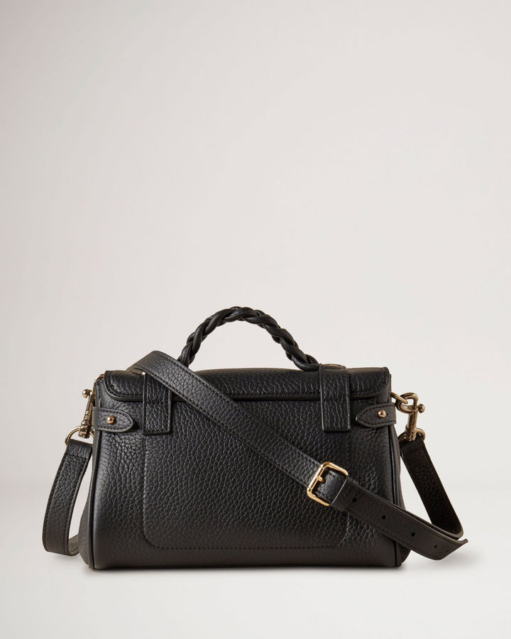 Mulberry-Mini-Alexa-Heavy-Grain-Black-2