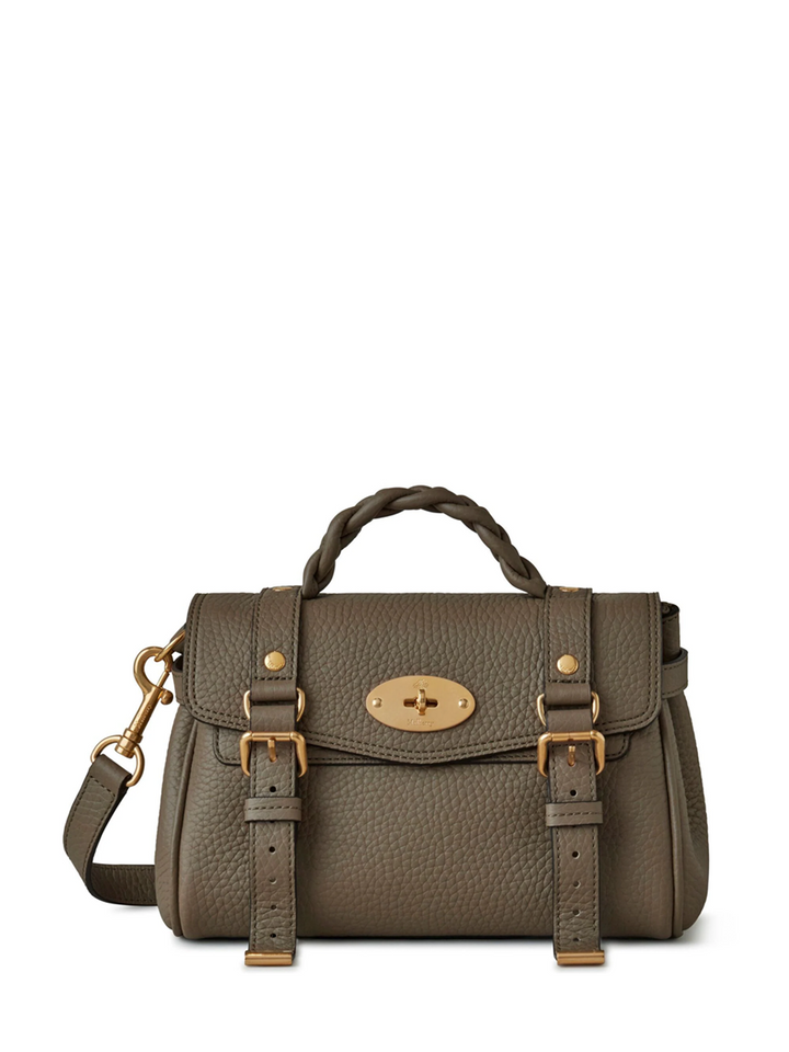 Alexa Linen Green Heavy Grain