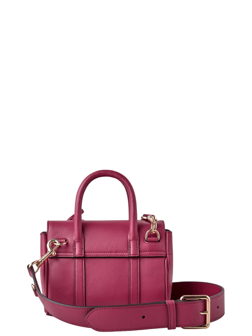 Mulberry-Mini-Bayswater-Red-2