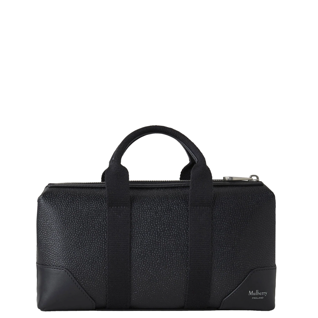 Mini Crossbody Clipper Black Bioveg Scotchgrain