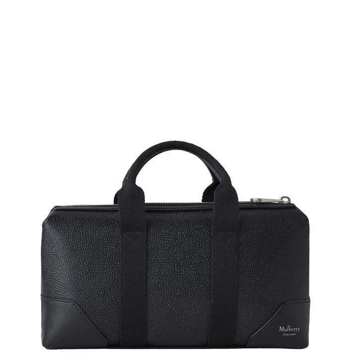 Mini Crossbody Clipper Black Bioveg Scotchgrain