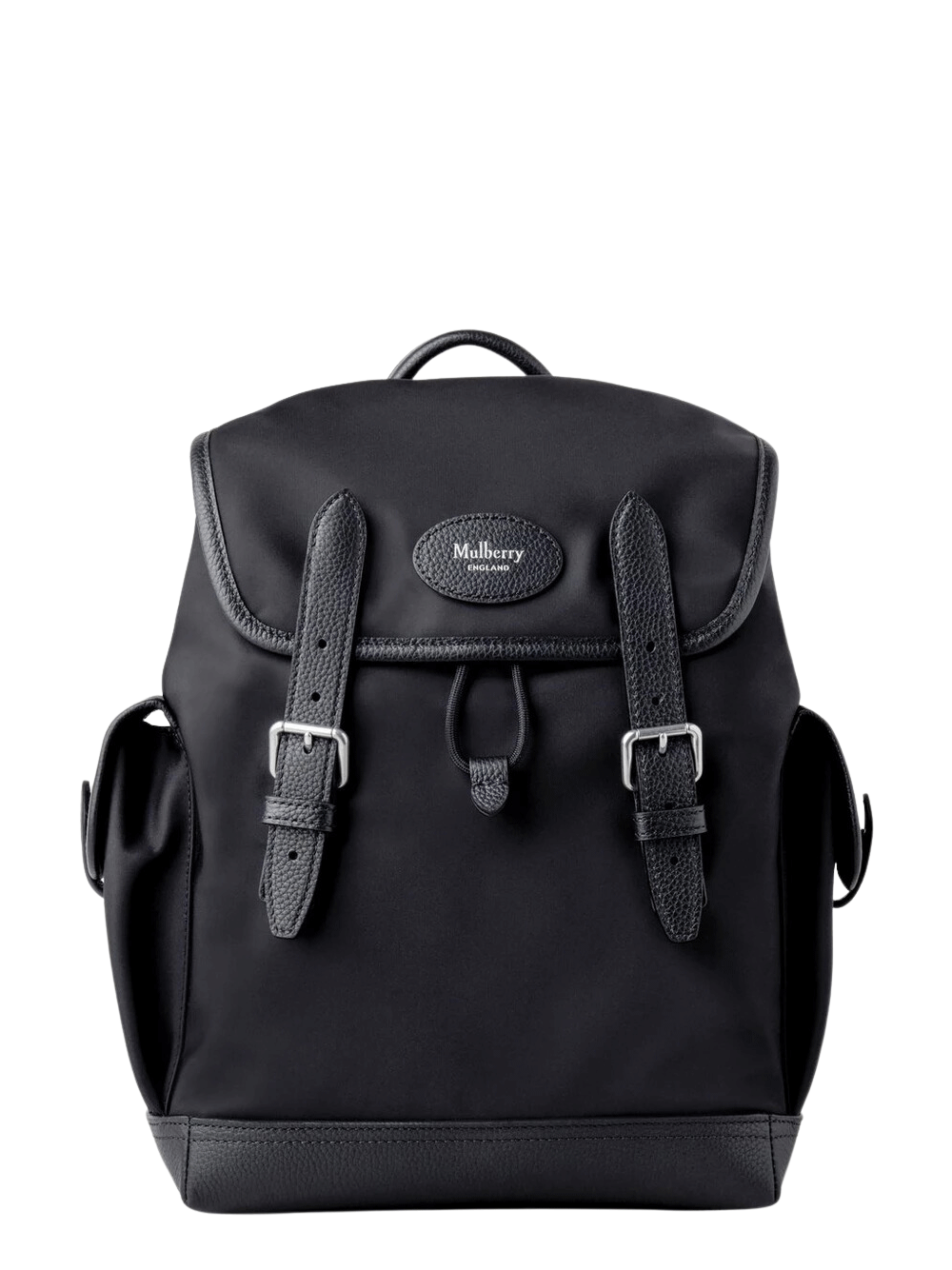 Mulberry-Mini-Heritage-Nylon-Backpack-Black-1