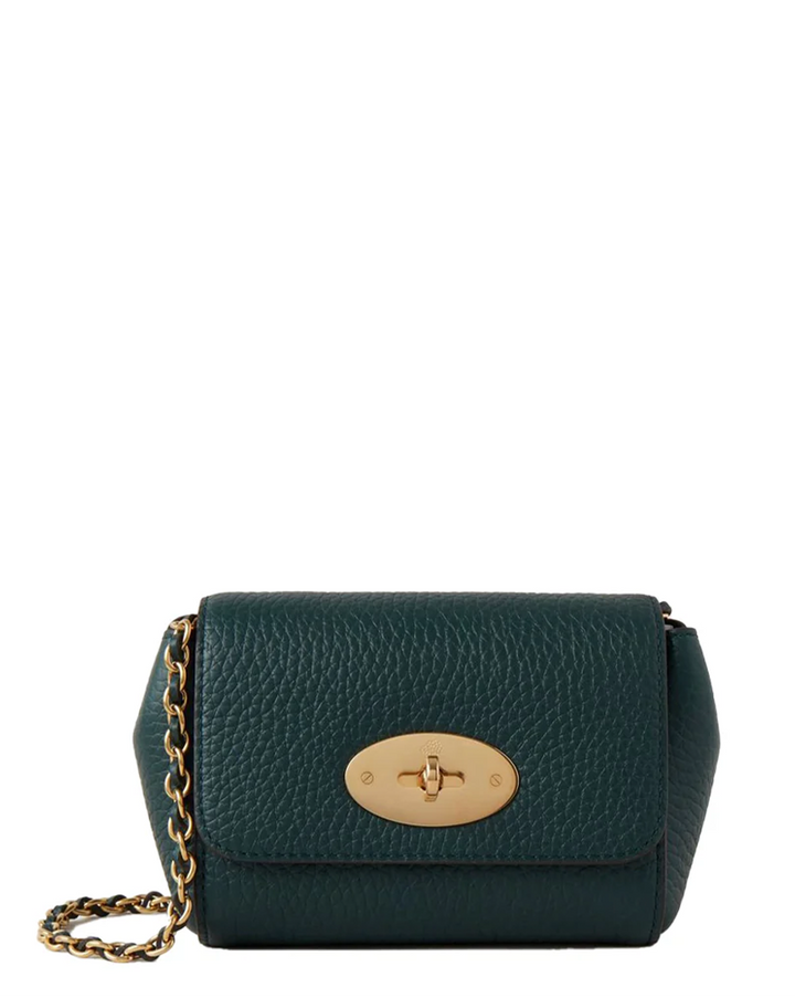 Mini Lily Heavy Grain (Mulberry Green)