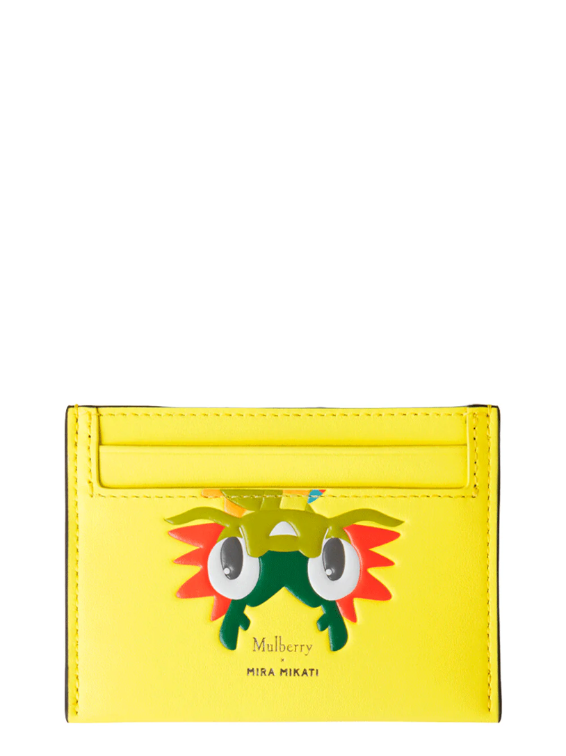 Mira Mikati x Mulberry Continental 신용카드 전표