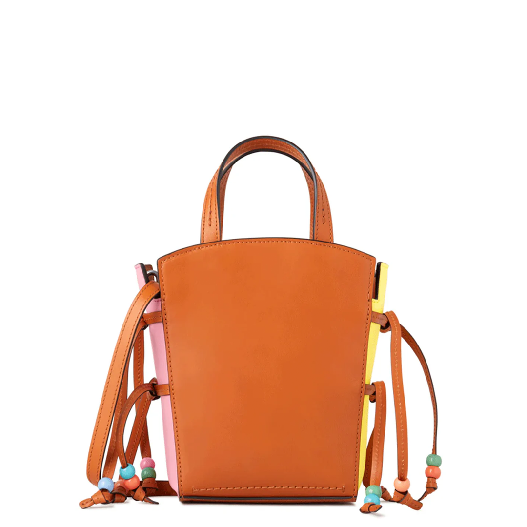 Mira Mikati x Mulberry Mini Clovelly Tote Oak