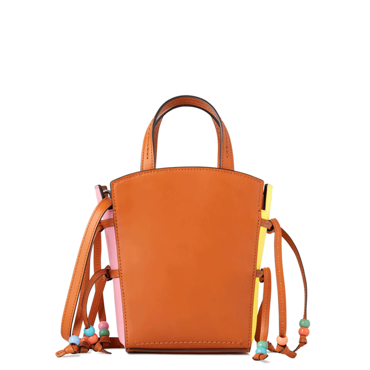 Mira Mikati x Mulberry Mini Clovelly Tote Oak