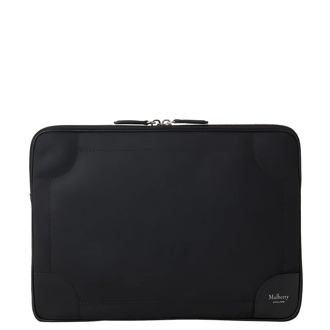 Nylon Laptop Sleeve Black Nylon
