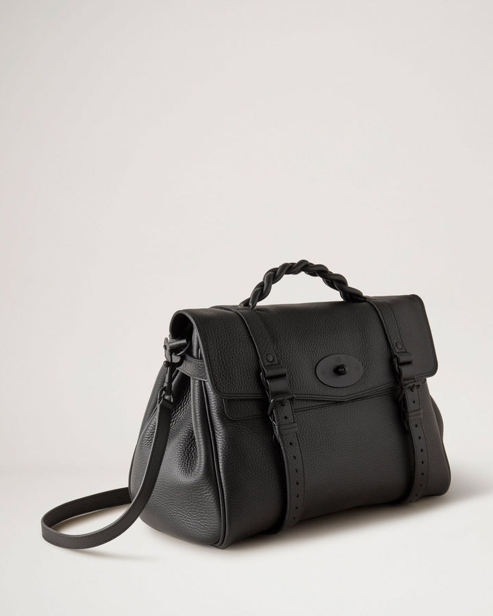 Mulberry-Oversized-Alexa-Heavy-Grain-Black-3