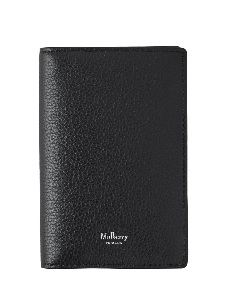 Mulberry-Passport-Cover-Black-Small-Classic-Grain