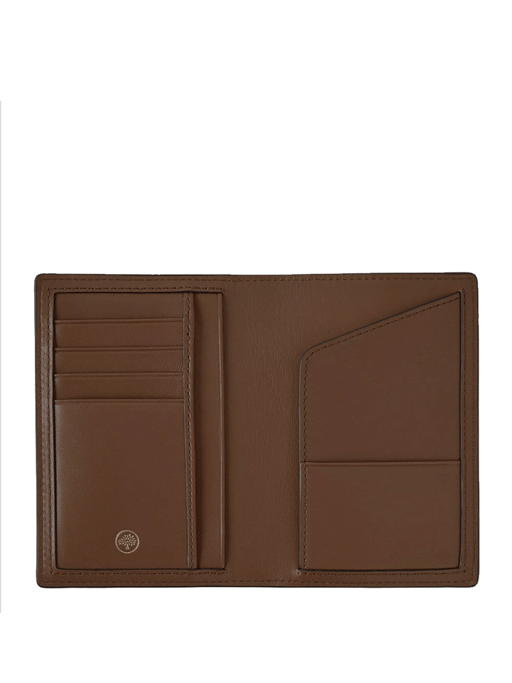 Mulberry Passport Cover Two Tone Scg 2