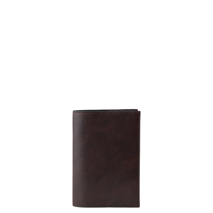 Passport Slip Two Tone Leather