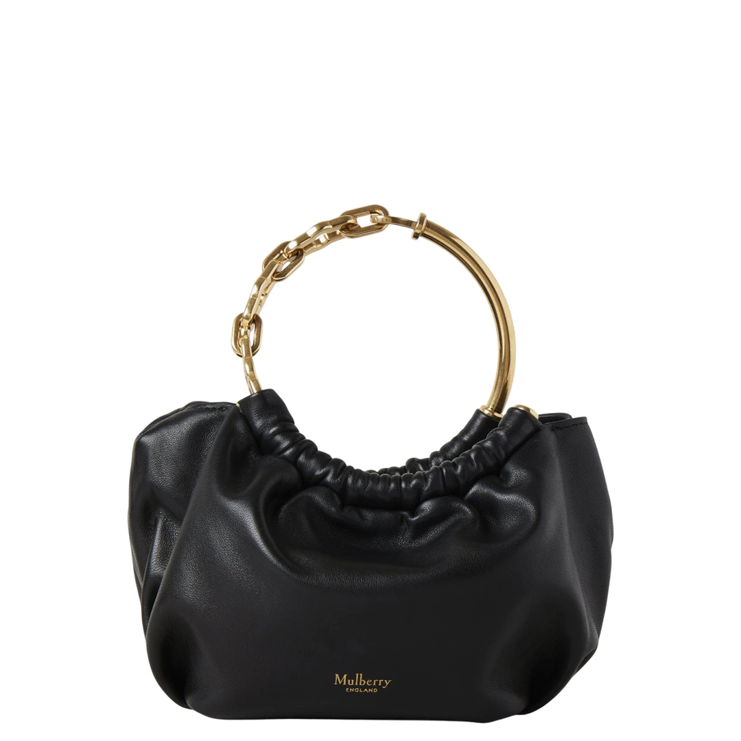 Pimlico Bracelet Bag Black Buttery Nappa