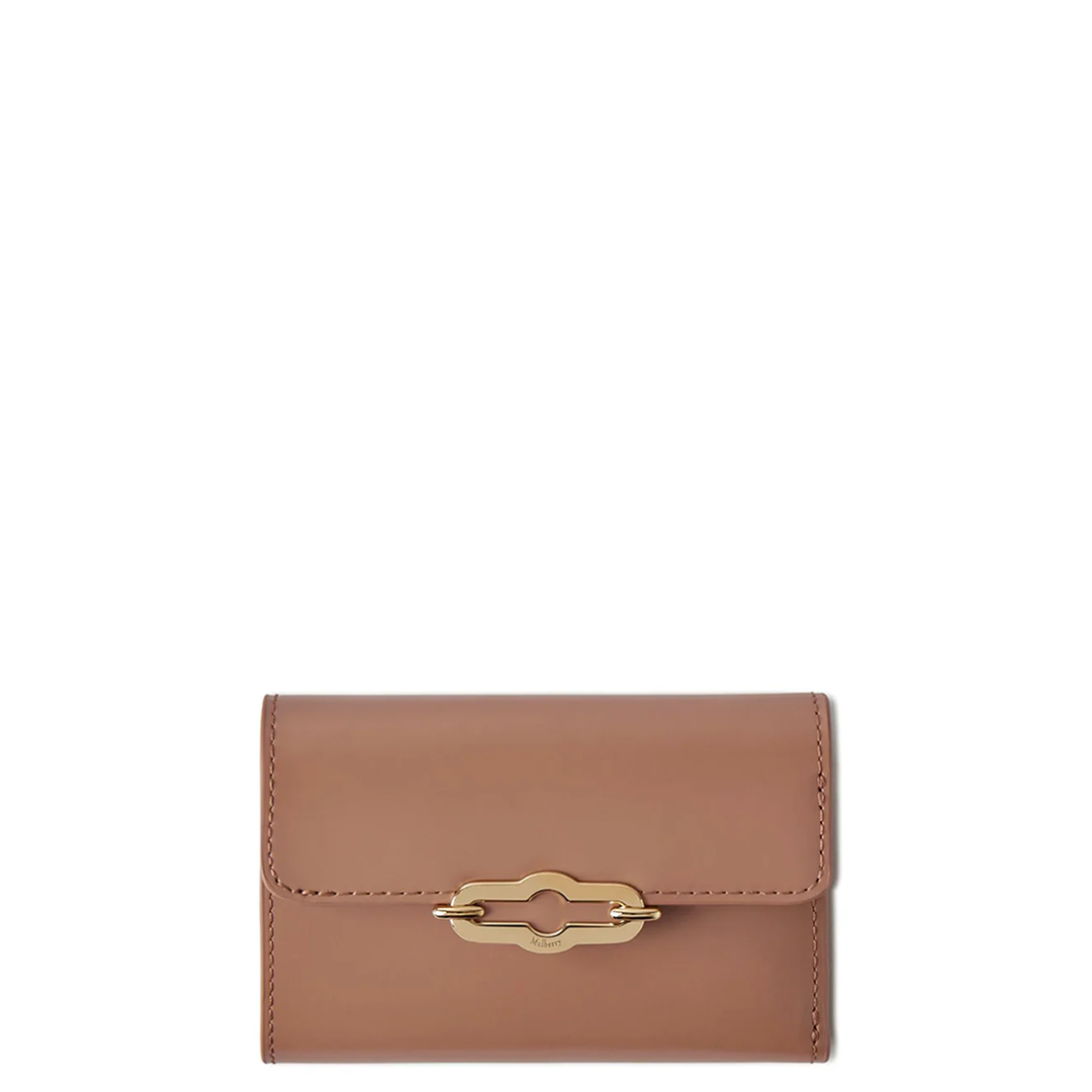 Pimlico Compact Wallet Sable Super Lux Calf