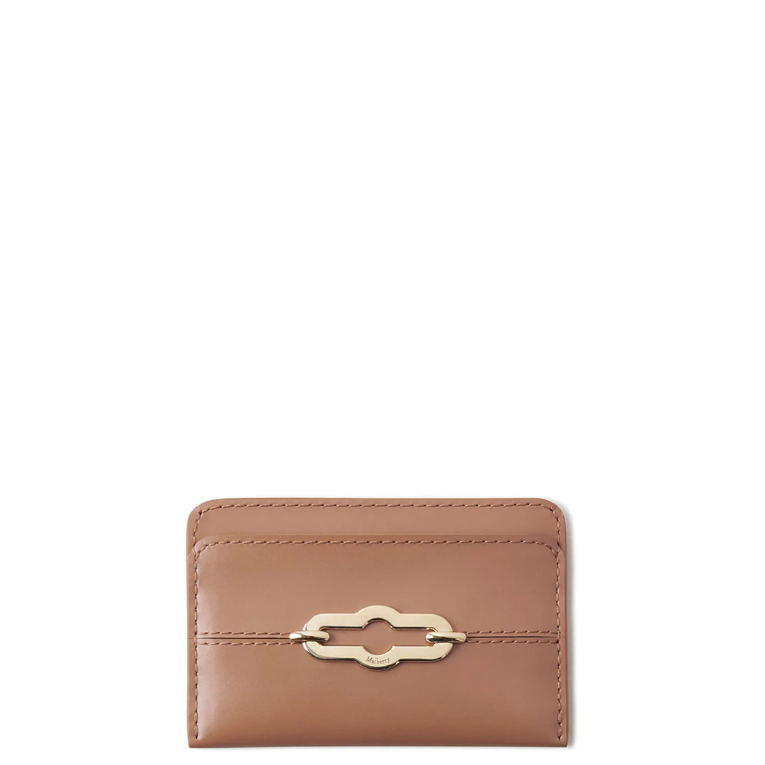 Pimlico Credit Card Slip Sable Super Lux Calf