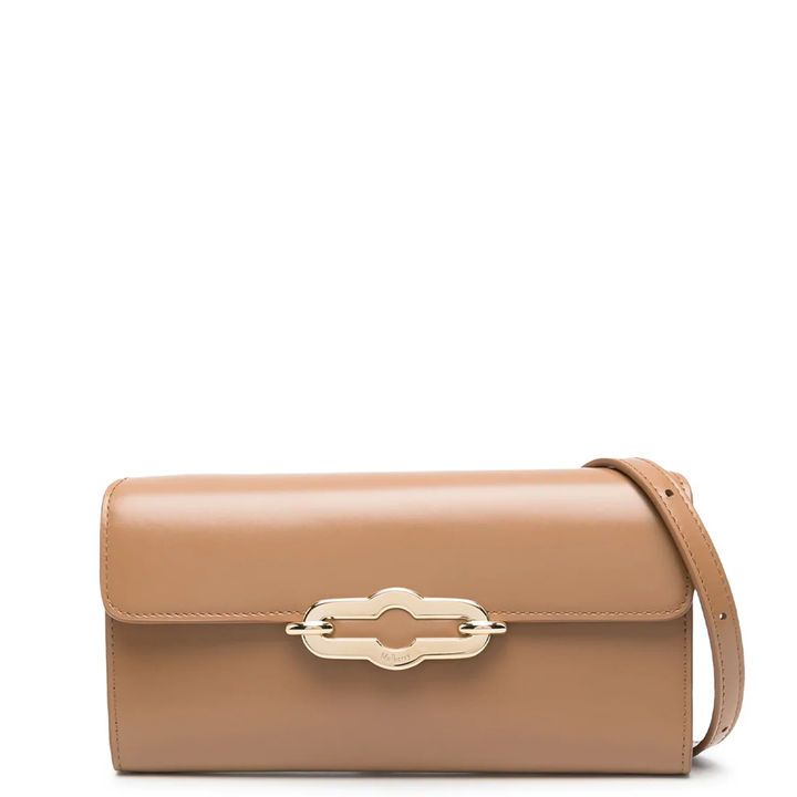 Pimlico Wallet On Strap Sable Super Lux Calf