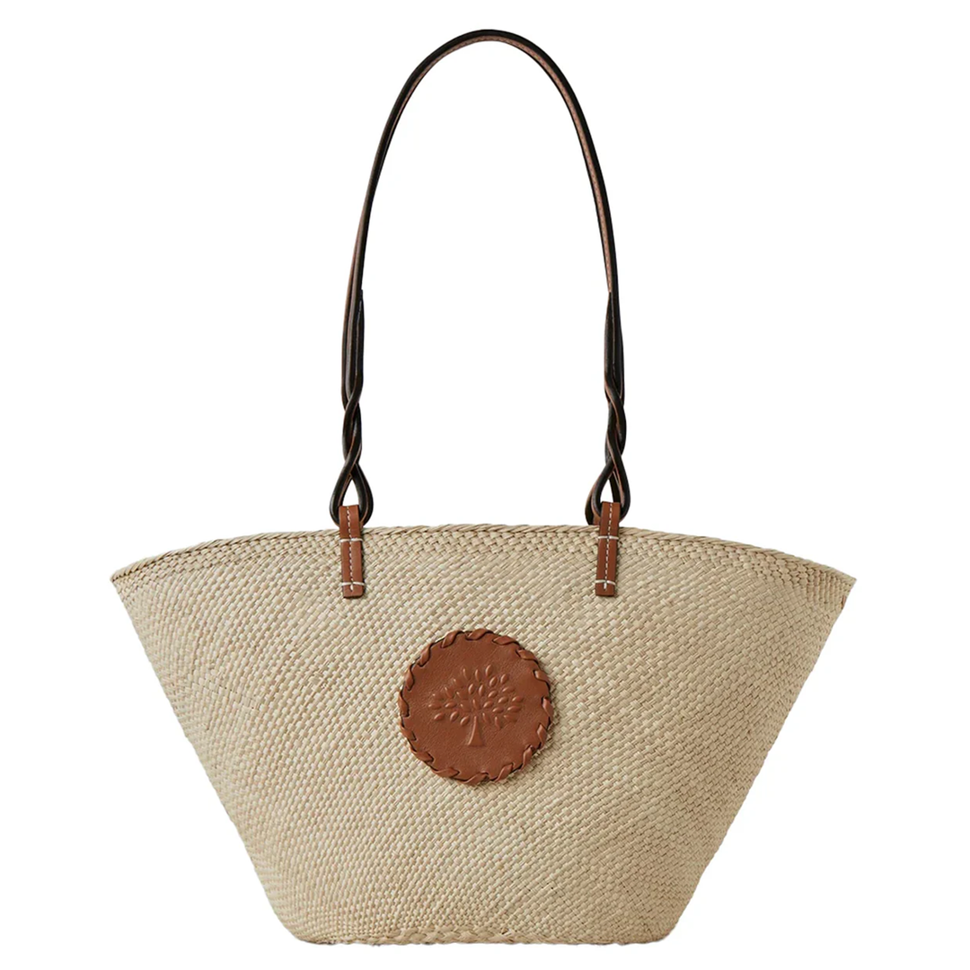 Raffia Basket Tote