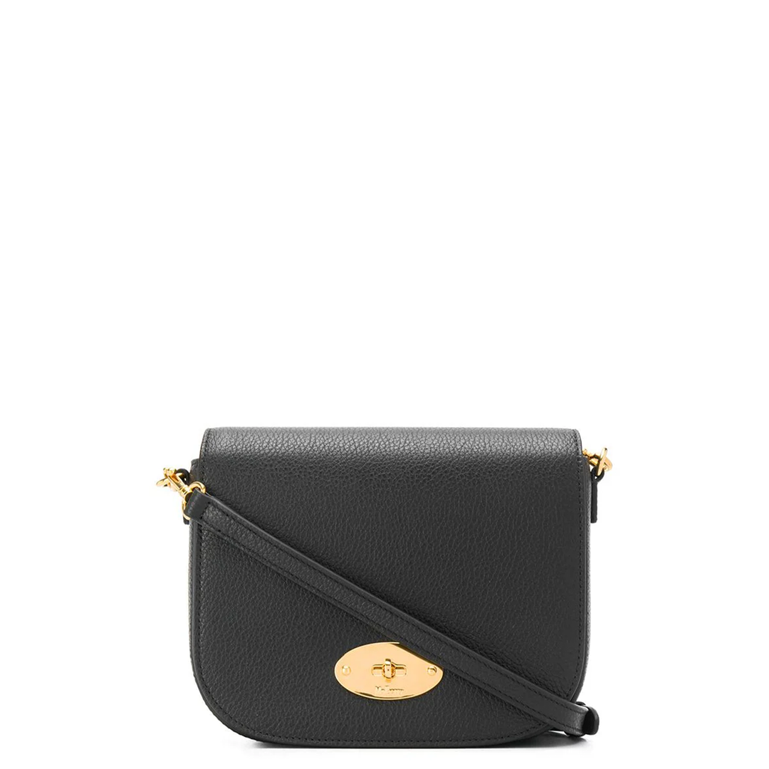 Small Darley Satchel Black Small Classic Grain