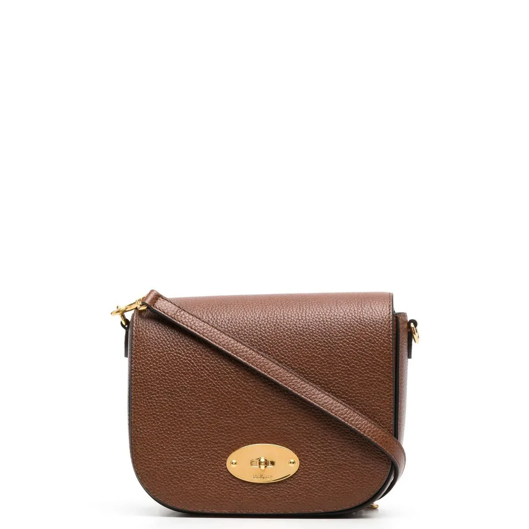 Small Darley Satchel Oak Small Classic Grain