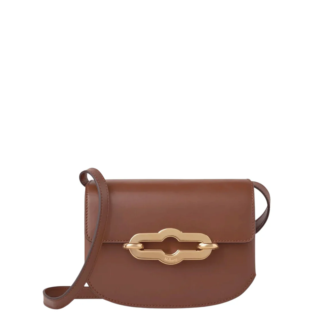 Small Pimlico Satchel Super Lux Calf (Bright Oak)